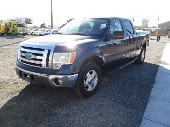 2009 FORD F-150 PICKUP