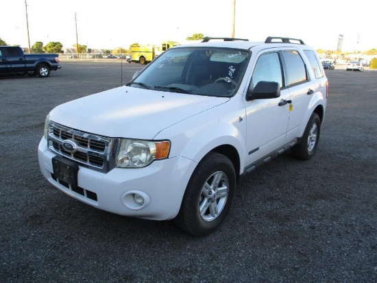 2008 FORD ESCAPE HYBRID