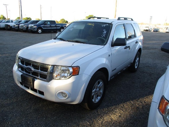 2008 FORD ESCAPE HYBRID