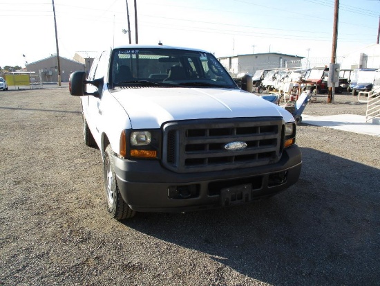 2007 F-250 PICKUP FORD