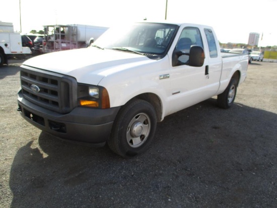 2007 FORD F-250 PICKUP