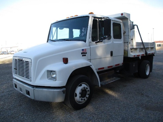 2003 FREIGHTLINER FL70 DUMP