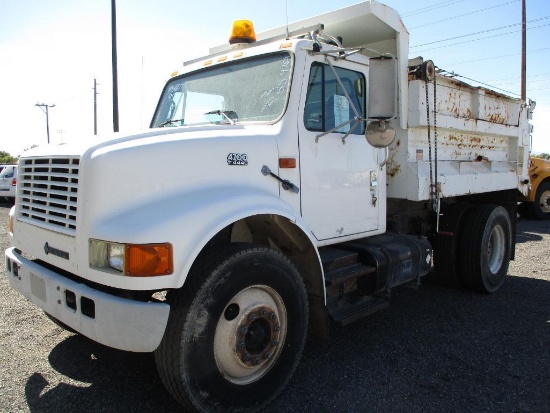 1997 INTL 4700 DUMP