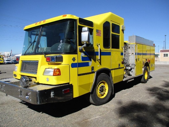 2004 PIERCE FIRE TRUCK