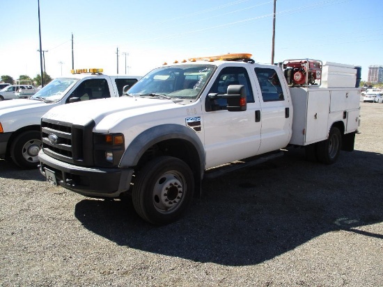 2008 FORD F-450 UTILITY