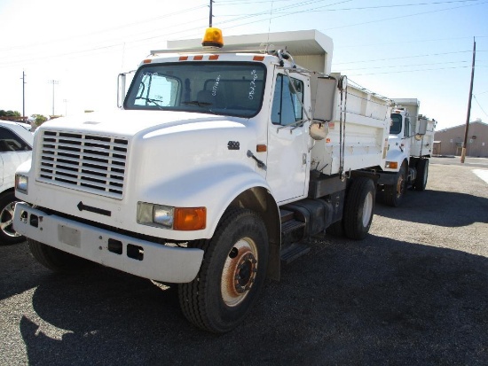 1997 INTL 4700 DUMP