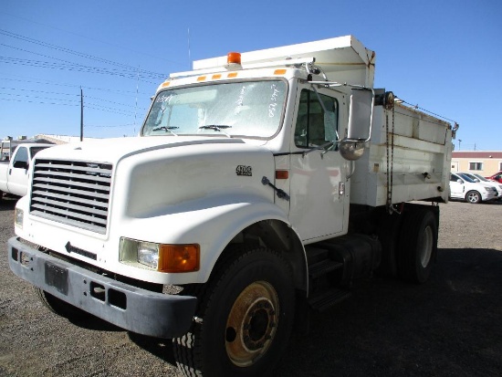 1997 INTL 4700 DUMP