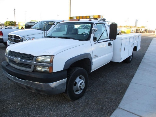 2004 CHEV 3500 UTILITY