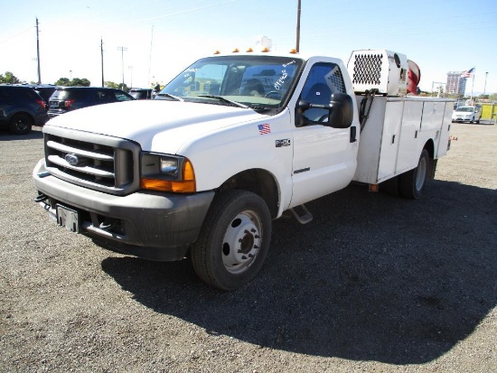 2001 FORD F-450 UTILITY