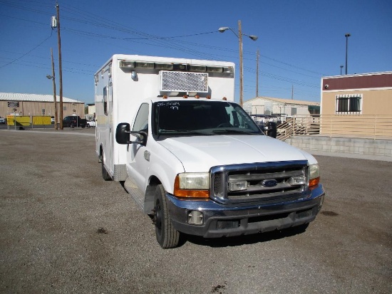 1999 FORD F-350 AMBULANCE