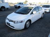 2008 HONDA CIVIC HYBRID