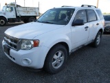 2009 FORD ESCAPE