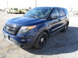 2013 FORD INTERCEPTOR SUV