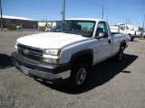 2007 CHEV 2500HD PICKUP