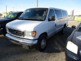 2003 FORD E-350 VAN