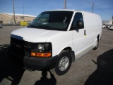 2008 CHEV EXPRESS CARGO VAN