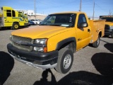 2003 CHEV 2500HD UTILITY