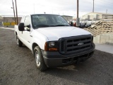 2007 FORD F-250 PICKUP