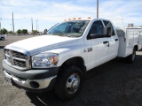 2008 DODGE 3500HD UTILITY