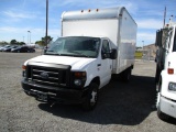 2008 FORD E-350 BOX VAN