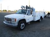 1996 GMC 3500HD UTILITY