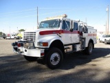 1999 INTL 4900 BRUSH TRUCK