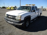 2006 CHEV 3500HD UTILITY