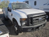 2008 FORD F-350 UTILITY