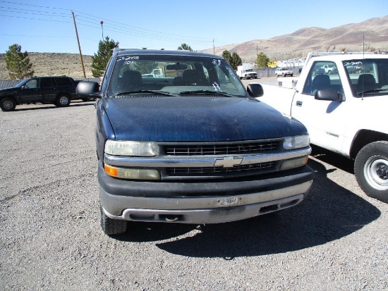 2001 CHEV 1500 PICKUP