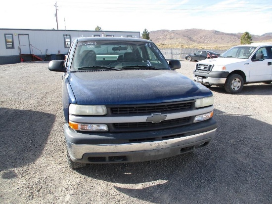 2002 CHEV 1500 PICKUP