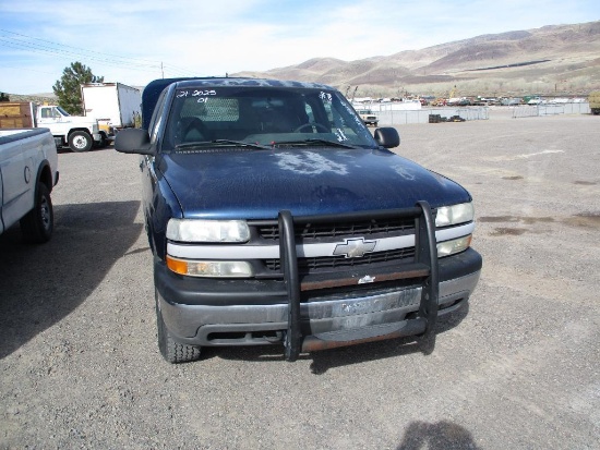 2001 CHEV 1500 PICKUP