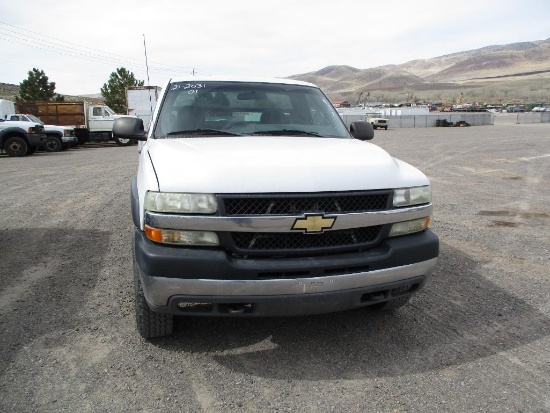 2001 CHEV 2500 UTILITY