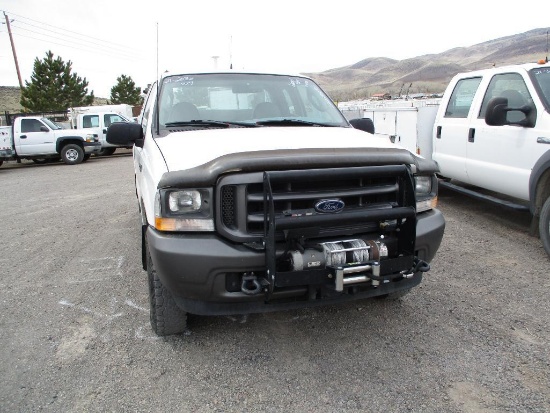 2004 FORD F-250 PICKUP