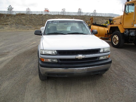 2002 CHEV 2500 UTILITY