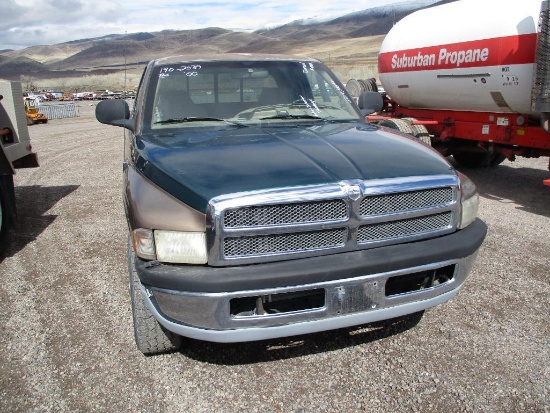 2000 DODGE 2500 PICKUP