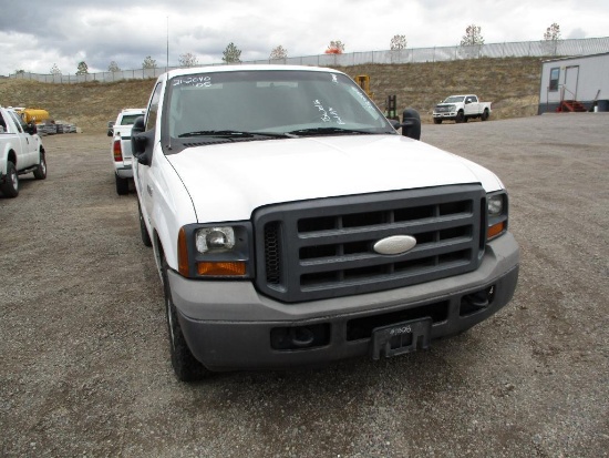 2005 FORD F-250 PICKUP