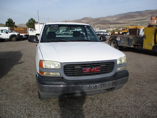 2001 GMC 1500 PICKUP