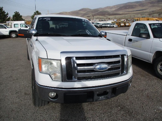 2009 FORD F-150 PICKUP