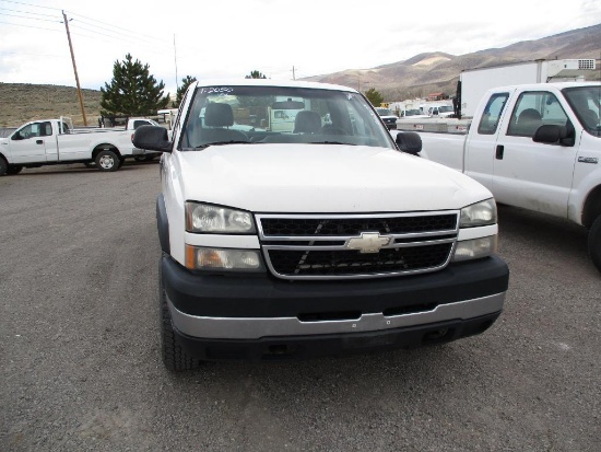 2006 CHEV 2500HD PICKUP