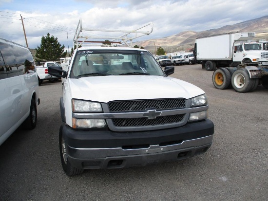 2004 CHEV 2500HD UTILITY