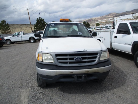 2000 FORD F-150 PICKUP