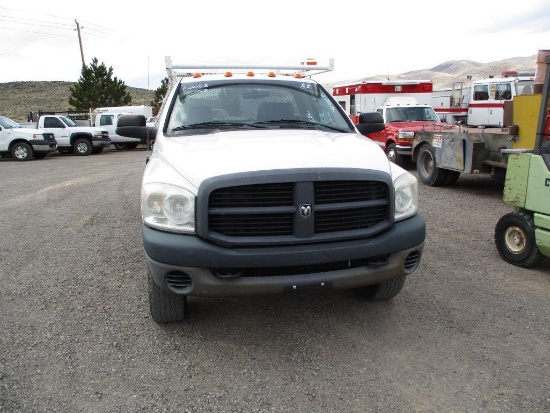 2007 DODGE 3500HD UTILITY