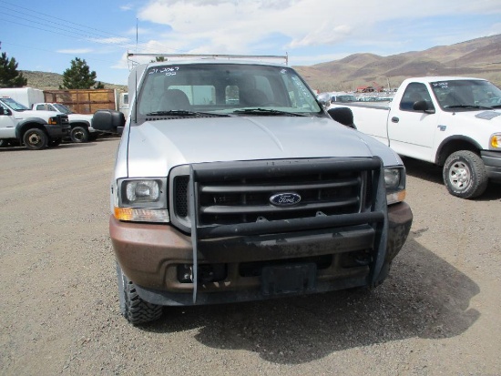 2002 FORD F-250 PICKUP