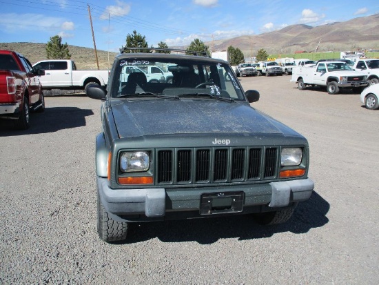 2000 JEEP CHEROKEE SPORT