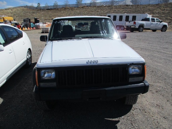 1995 JEEP CHEROKEE SPORT