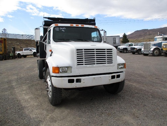 1991 INTL 4900 DUMP