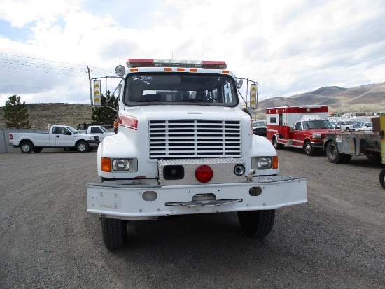 1996 INTL 4800 BRUSH TRUCK