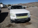 2007 FORD EXPLORER