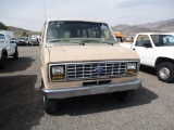 1991 FORD E-350 CARGO VAN