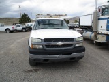 2003 CHEV 2500HD UTILITY